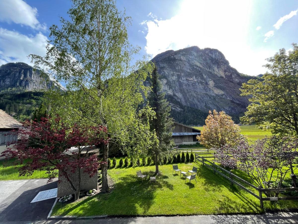 Hotel Restaurant Urweider Innertkirchen Exterior photo