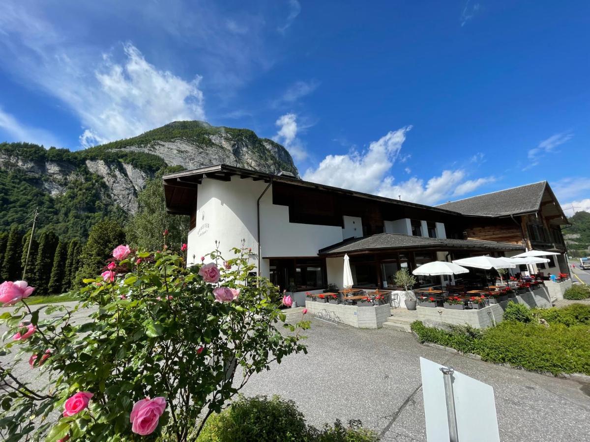 Hotel Restaurant Urweider Innertkirchen Exterior photo